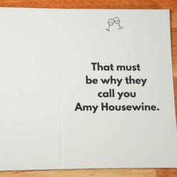 Pillage Rosé Card - Minimalist Studio