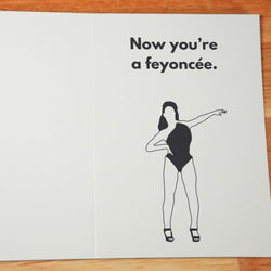 He Put a Ring On It Engagement Card - Minimalist Studio