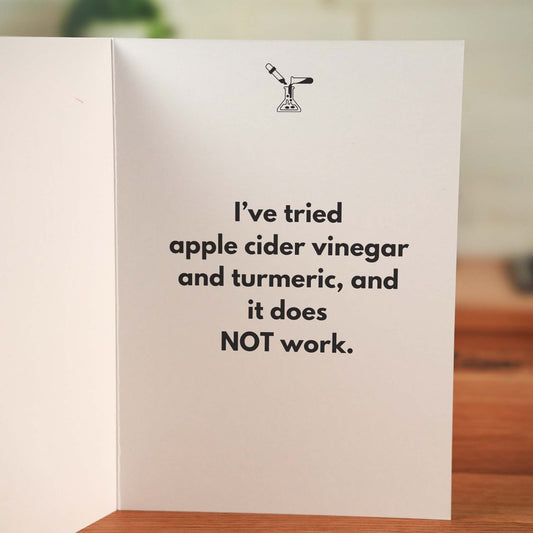 Quarter-Life Crisis Birthday Card - Minimalist Studio