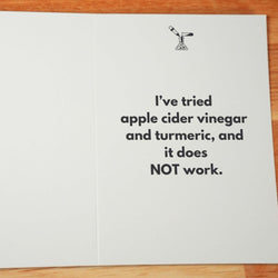 Quarter-Life Crisis Birthday Card - Minimalist Studio