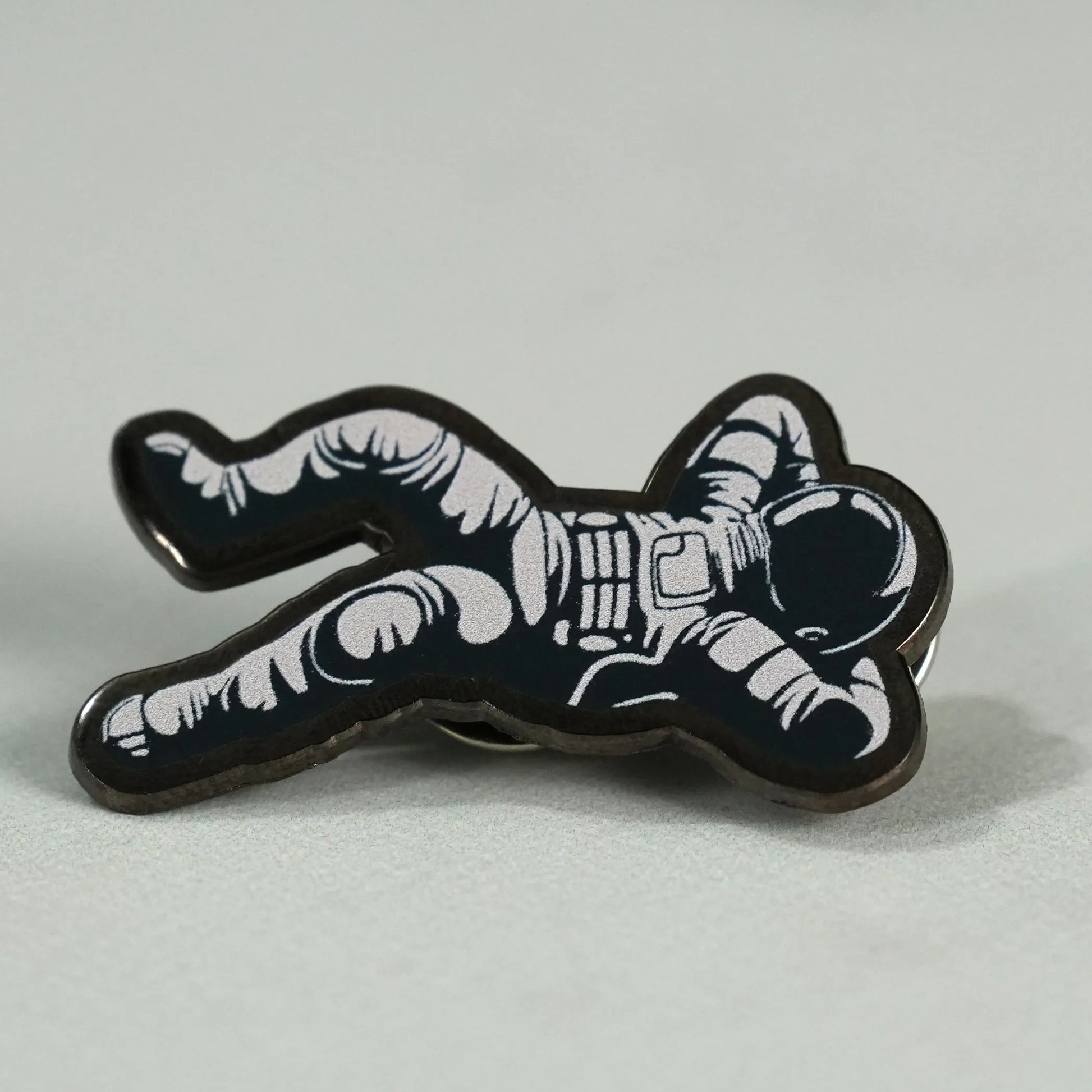 Relaxtronaut Hard Enamel Pin - Minimalist Studio