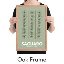 Saguaro National Park Art Print