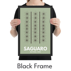 Saguaro National Park Art Print