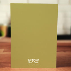 Shitshow Family Engagement Card - Minimalist Studio