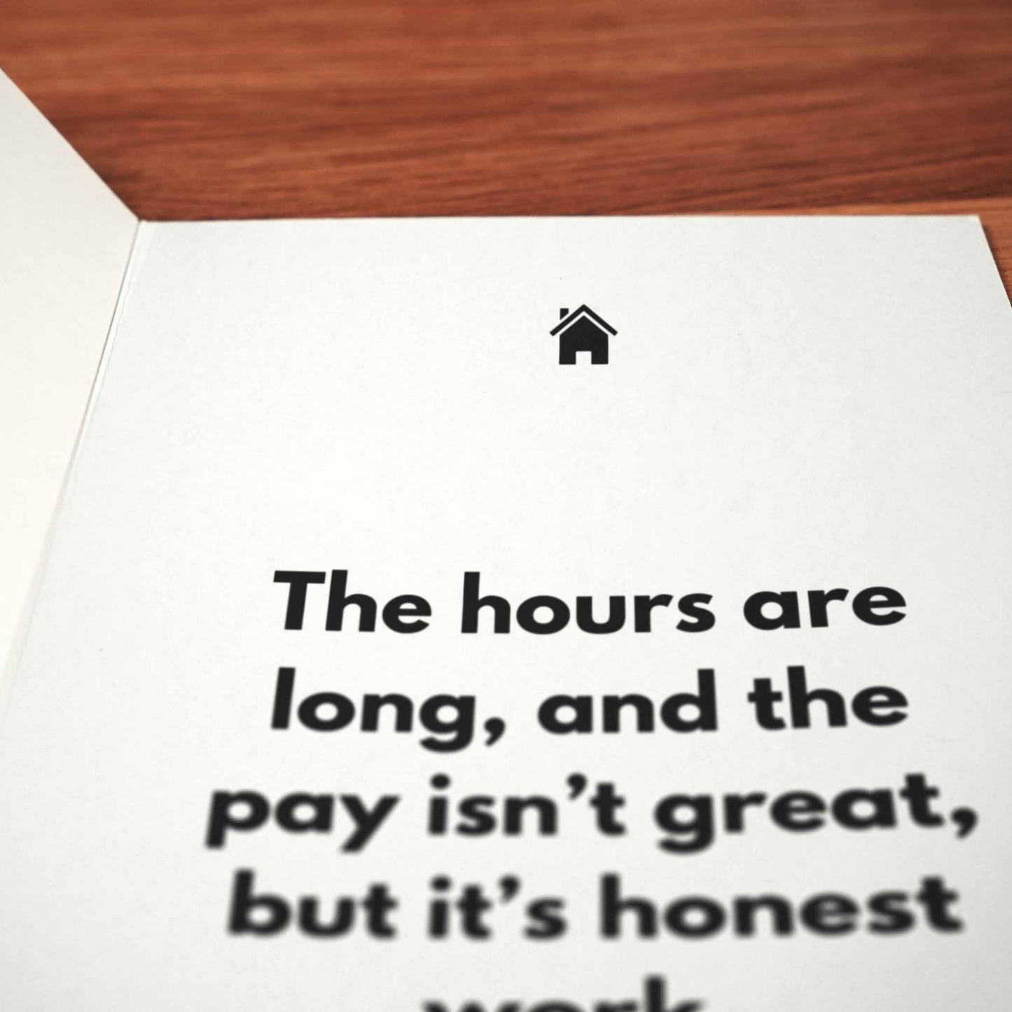 Shitshow Family Engagement Card - Minimalist Studio