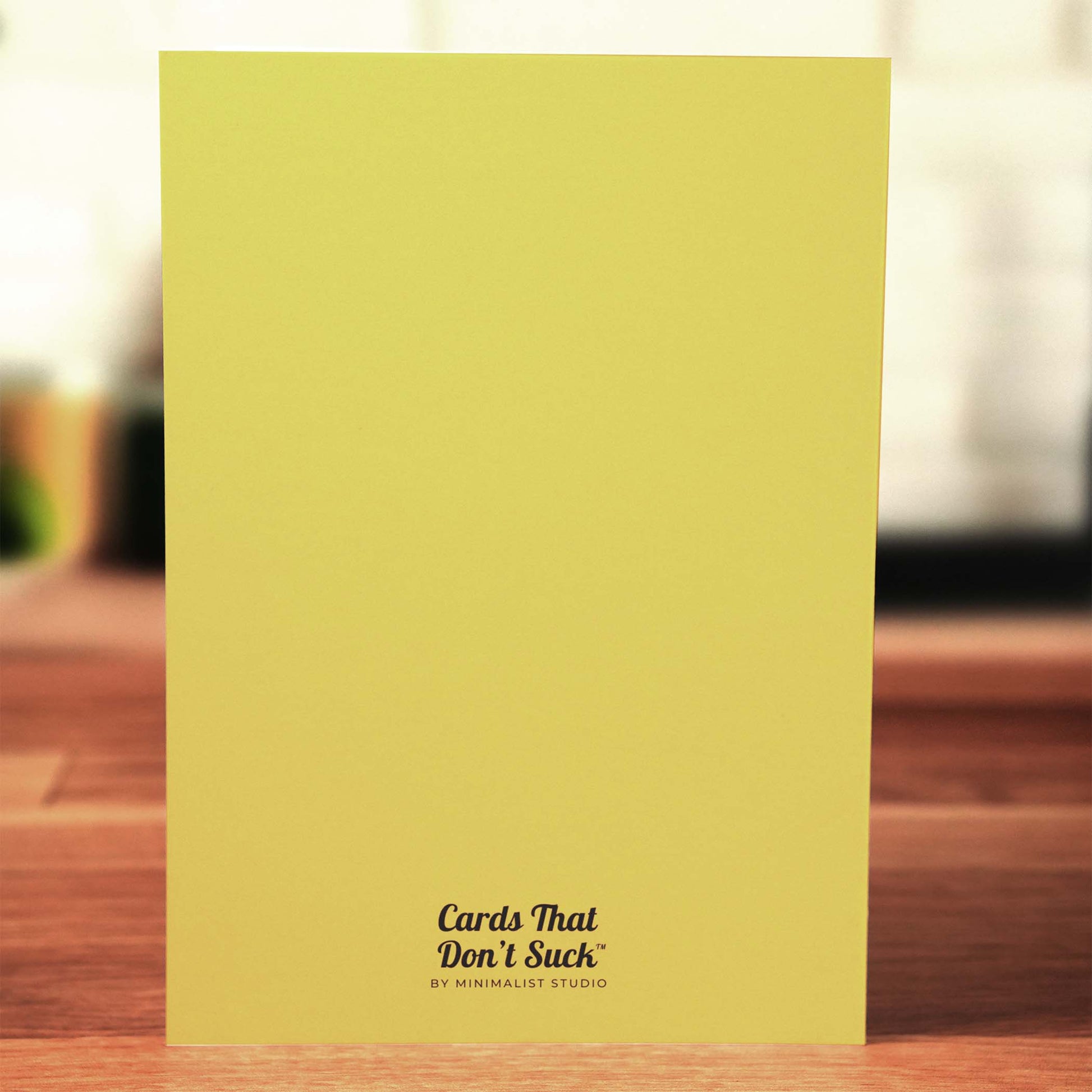 So Effing Proud Card - Minimalist Studio