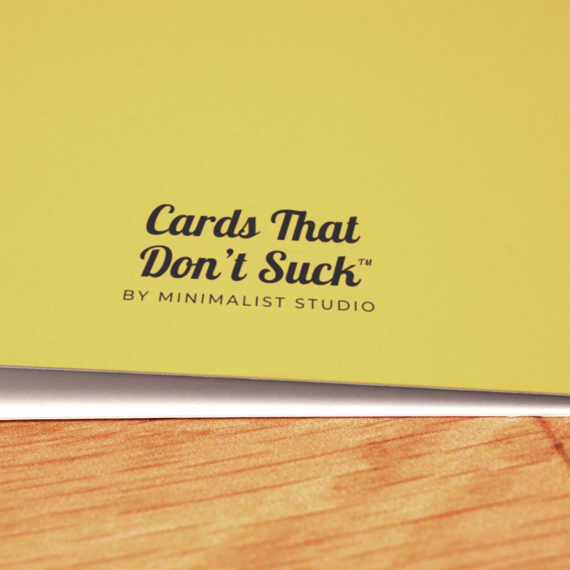 So Effing Proud Card - Minimalist Studio