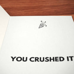 So Effing Proud Card - Minimalist Studio