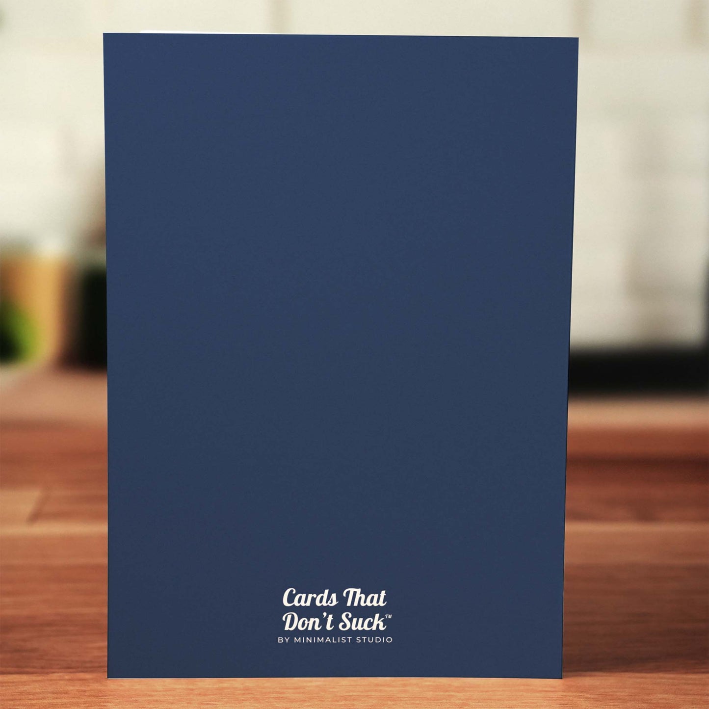 Being All Successful Card - Minimalist Studio