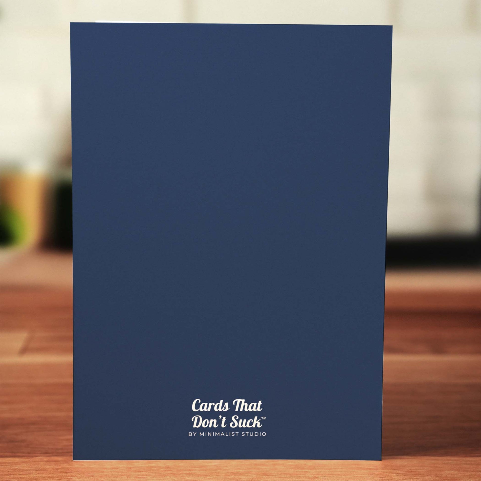 Being All Successful Card - Minimalist Studio