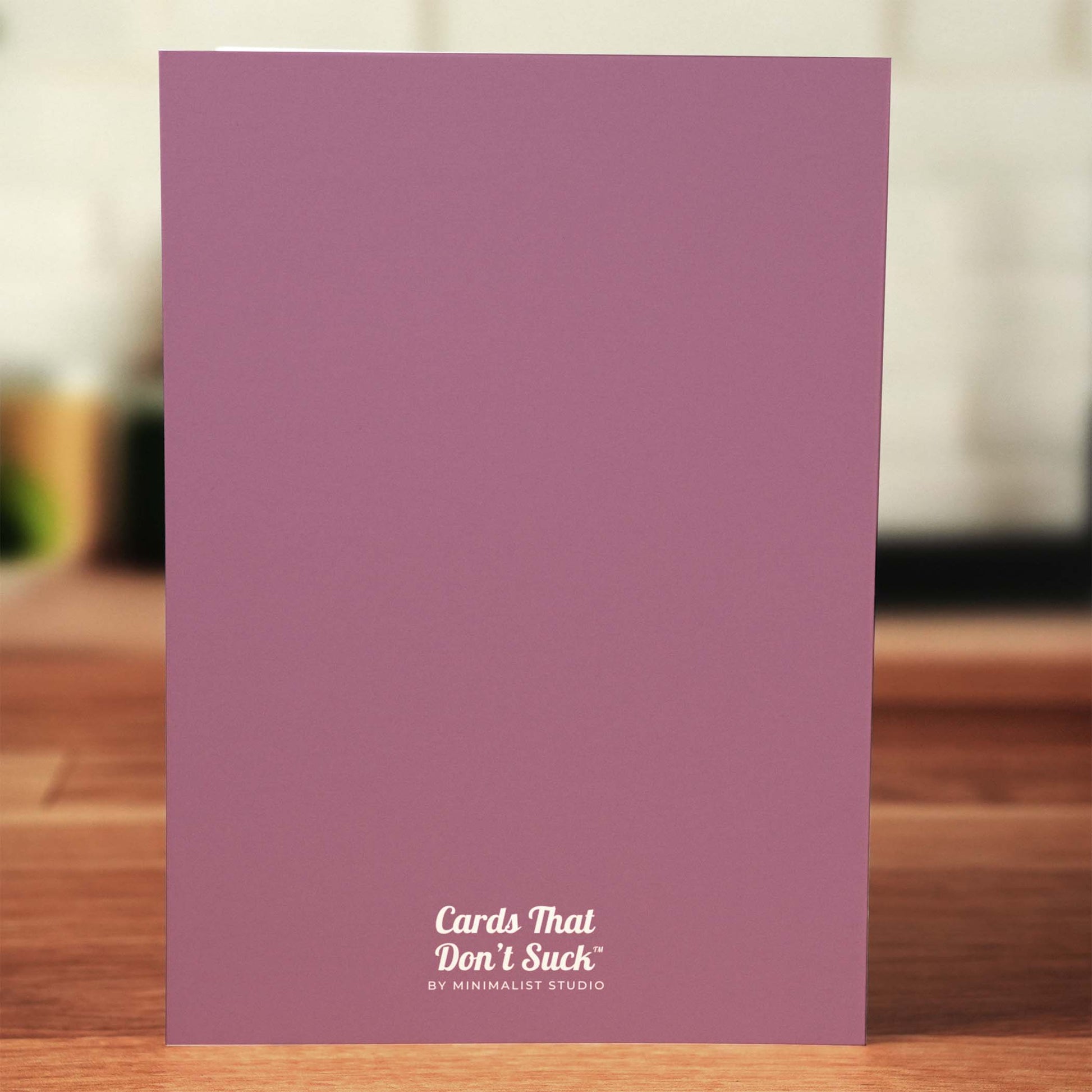 Thank You For Everything Mom Card - Minimalist Studio