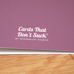 Thank You For Everything Mom Card - Minimalist Studio