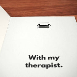 Thank You For Everything Mom Card - Minimalist Studio