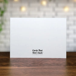 Gold Thank You So Much Card 10-Pack - Minimalist Studio