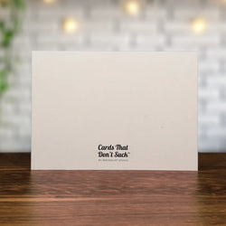 Red Thanks So Much Card 10-Pack - Minimalist Studio