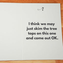 Thanks Toughing This Out Card - Minimalist Studio