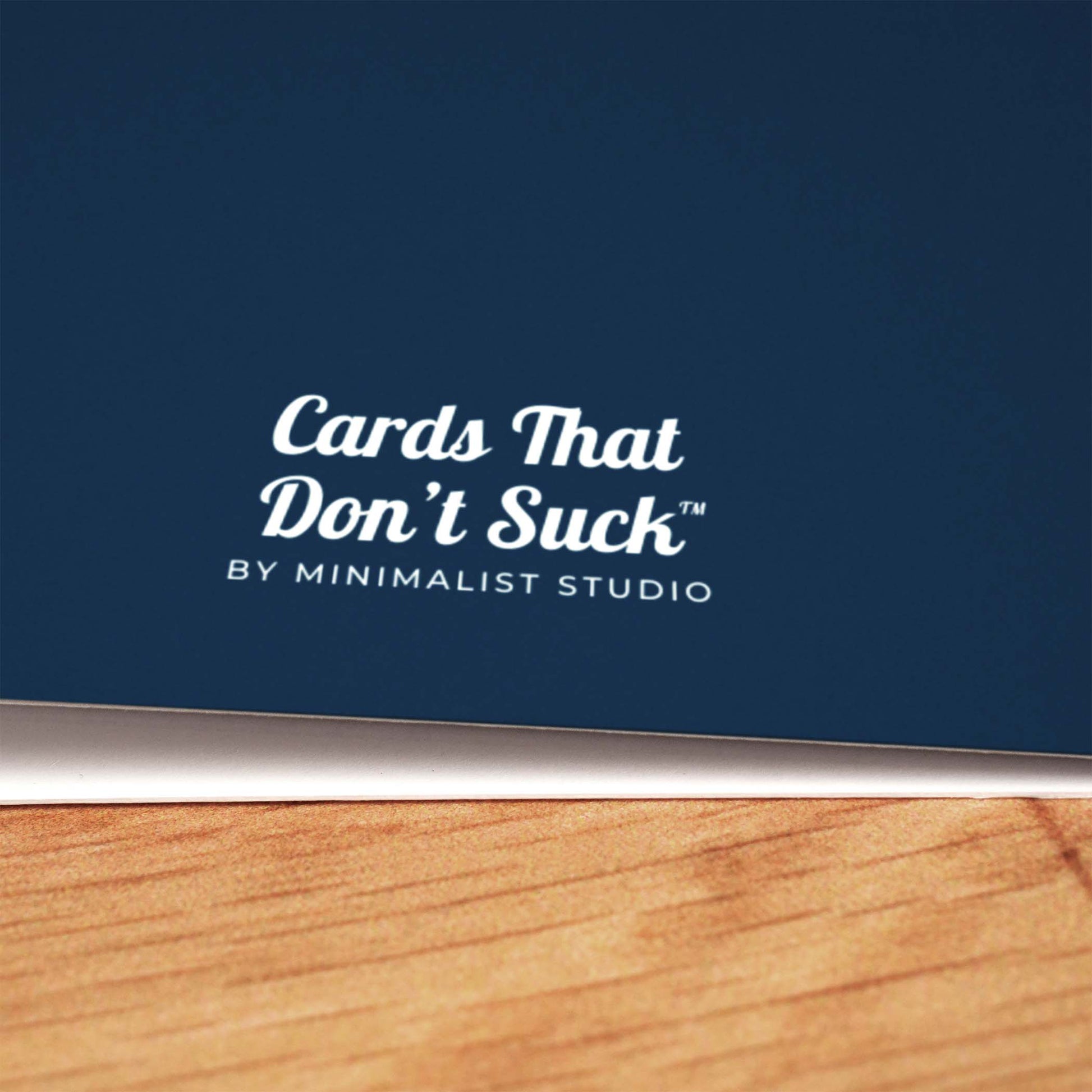 This Is So Fucked Sympathy Card - Minimalist Studio