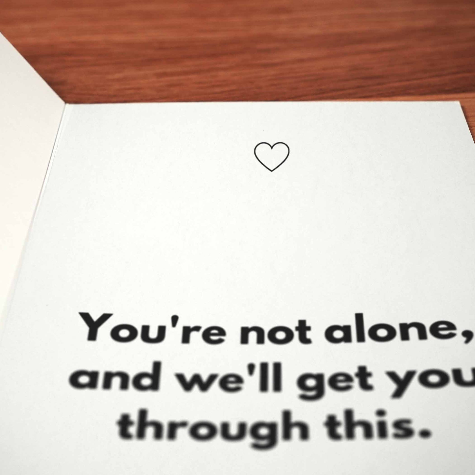 This Is So Fucked Sympathy Card - Minimalist Studio