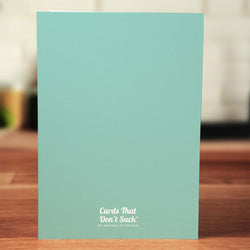 Three Cheers Birthday Card - Minimalist Studio