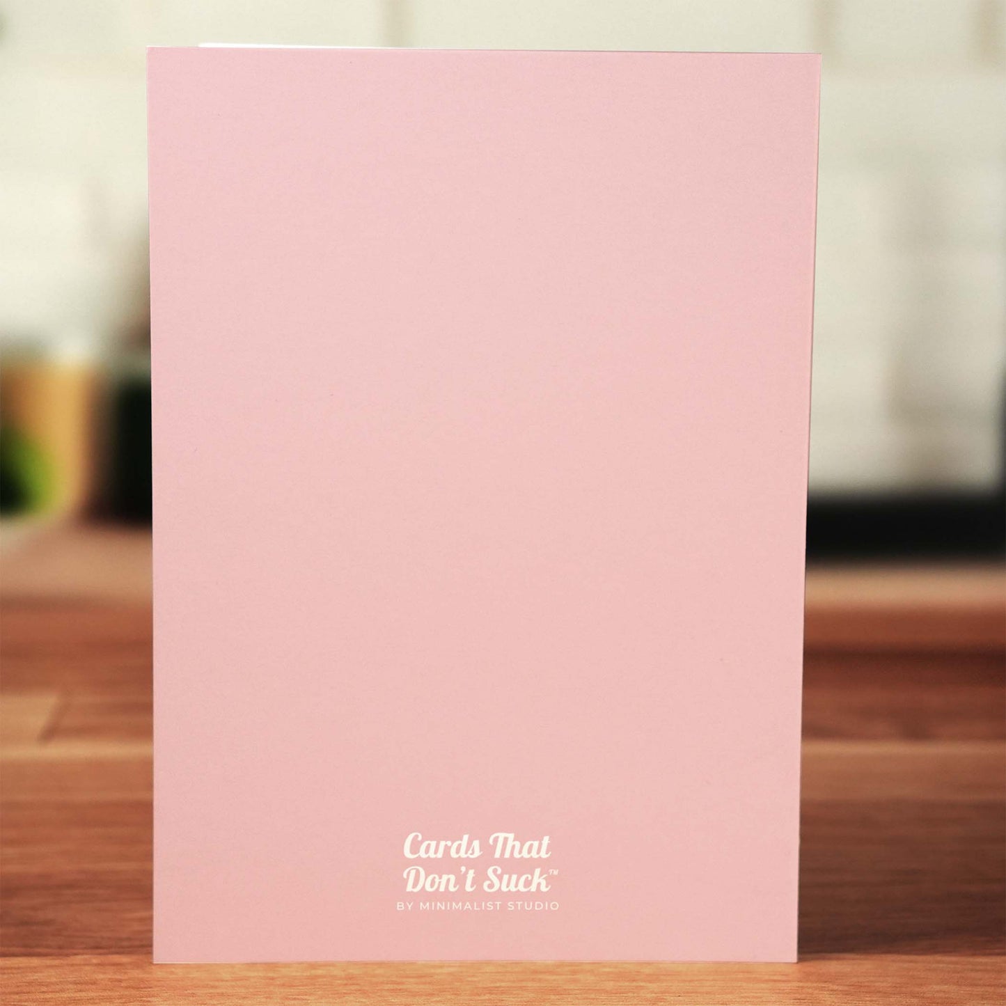 Walking Down the Aisle Wedding Card - Minimalist Studio