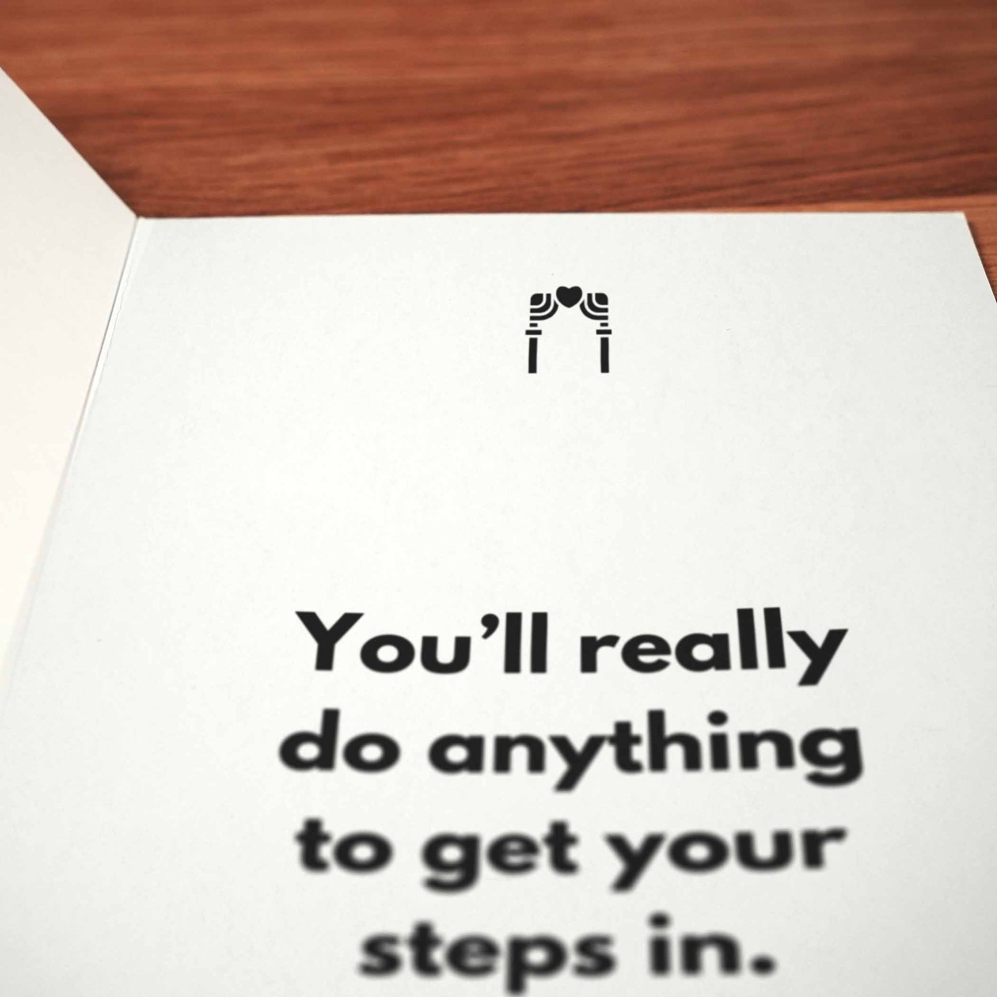 Walking Down the Aisle Wedding Card - Minimalist Studio