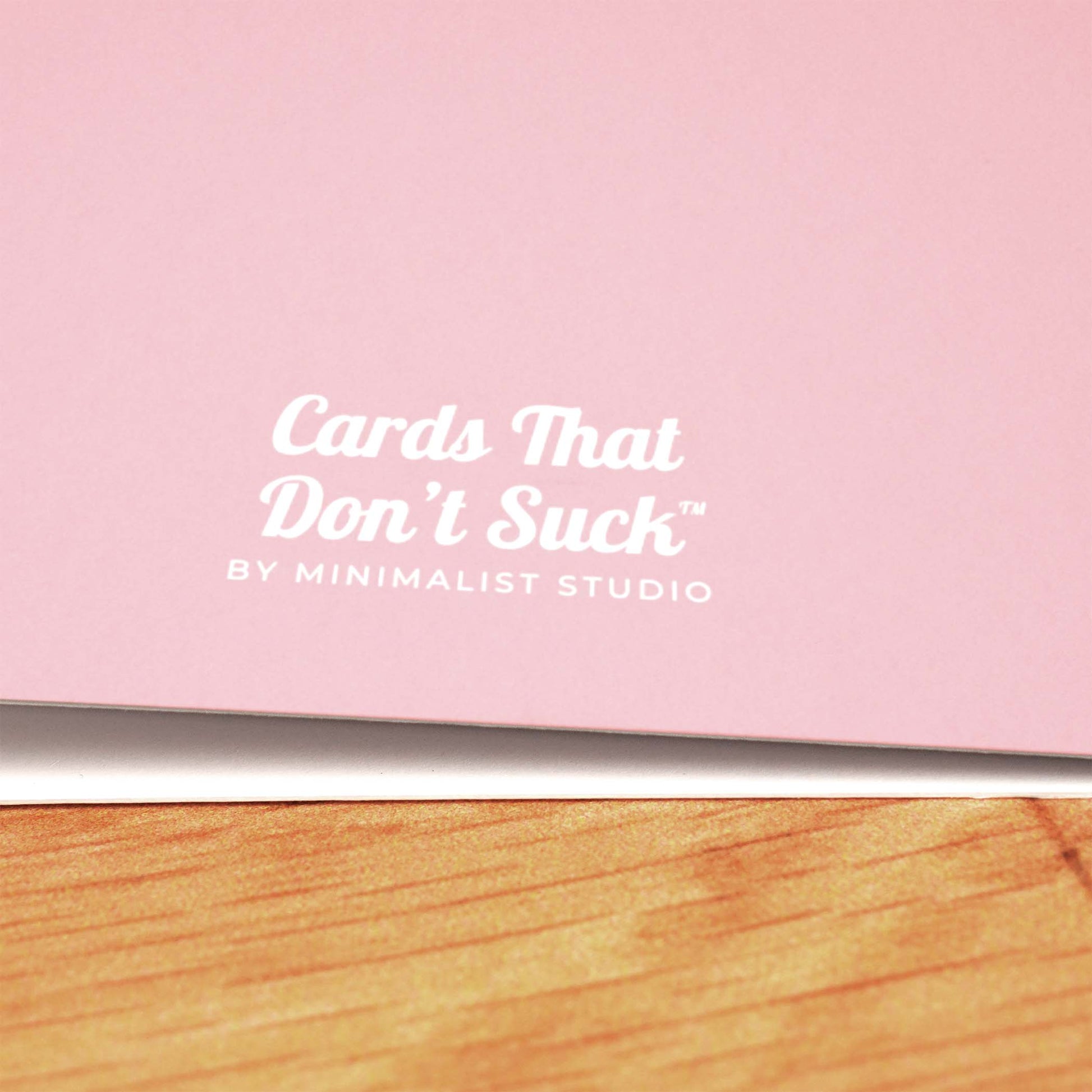 You Warm My Heart Card - Minimalist Studio