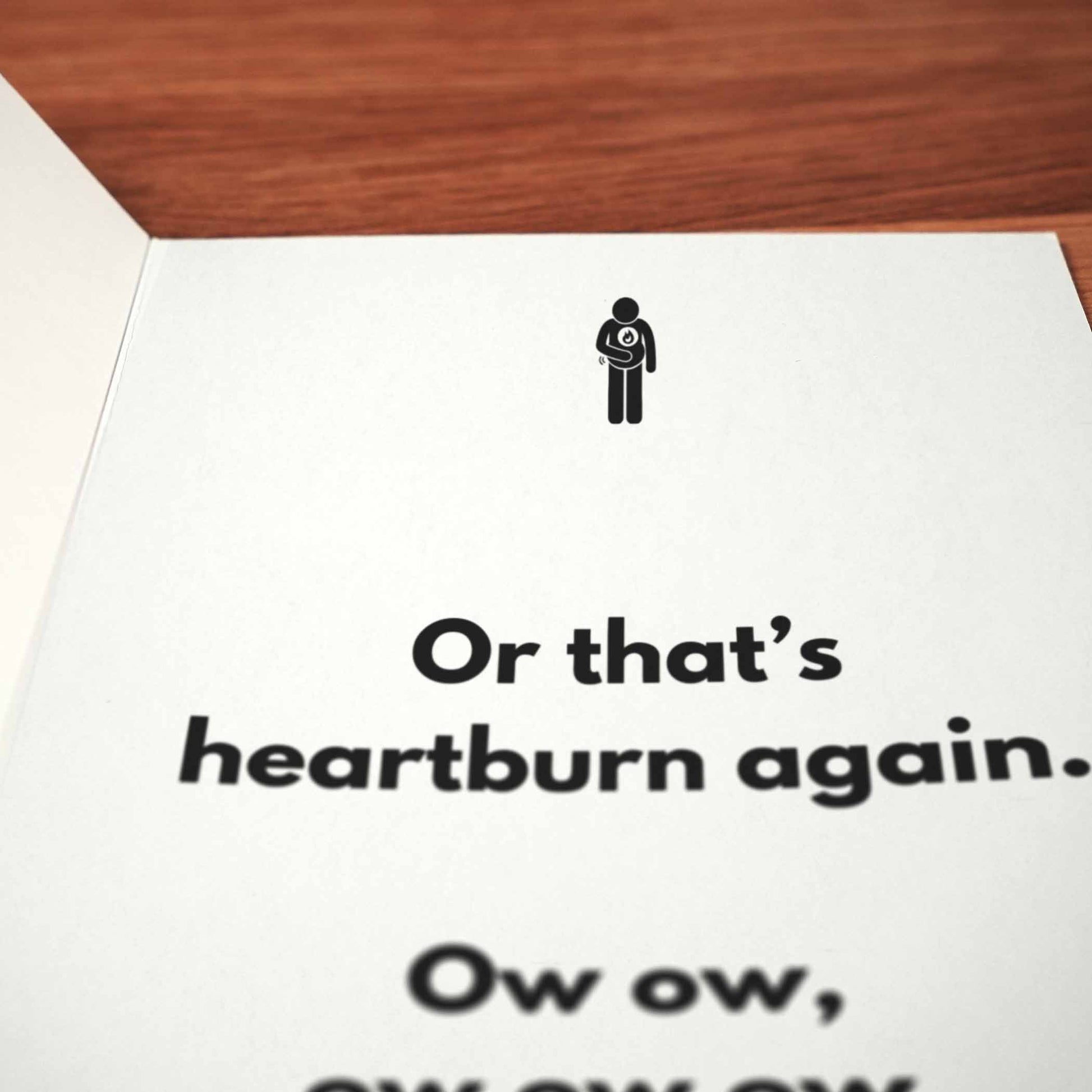 You Warm My Heart Card - Minimalist Studio