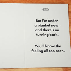 Welcome to Your 30s Birthday Card - Minimalist Studio