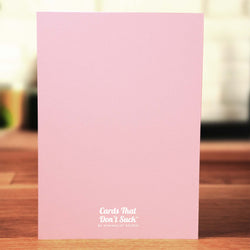 Well-Adjusted Child Card - Minimalist Studio