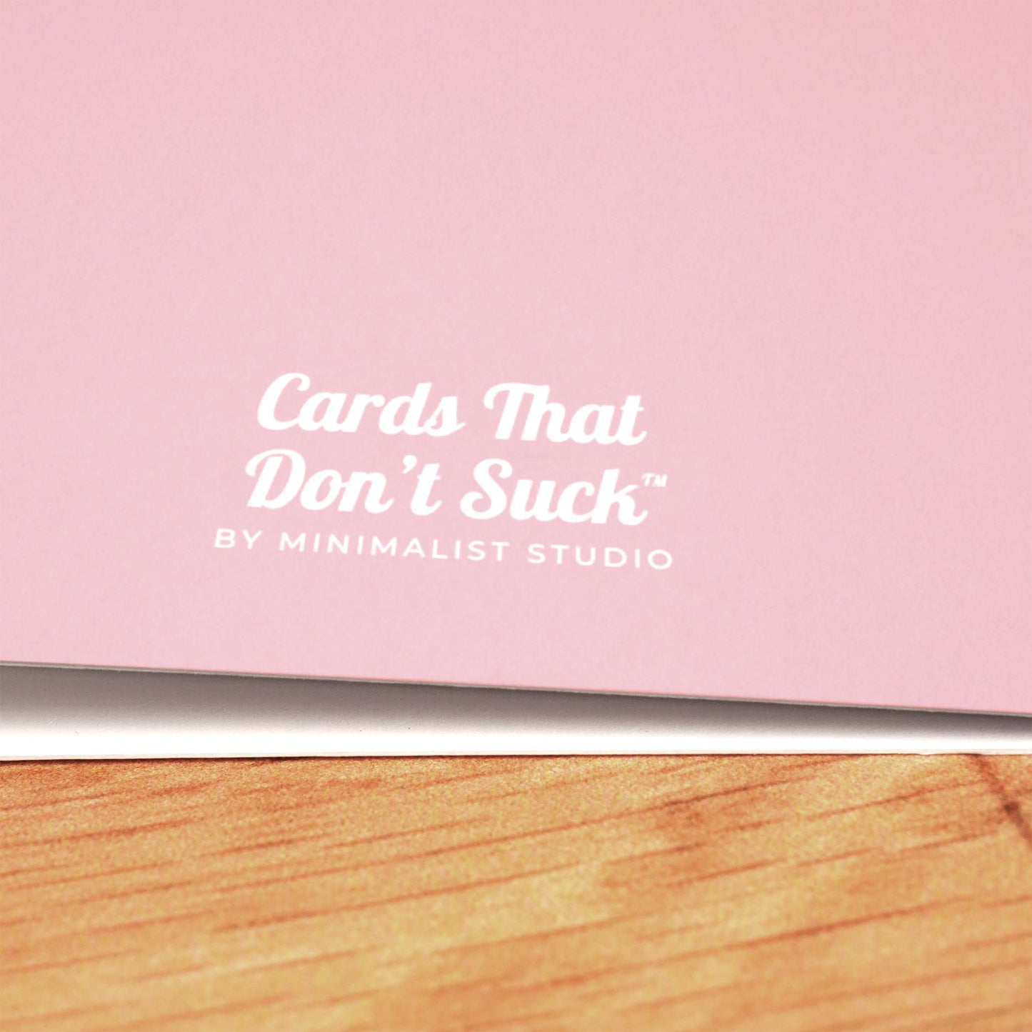 Well-Adjusted Child Card - Minimalist Studio