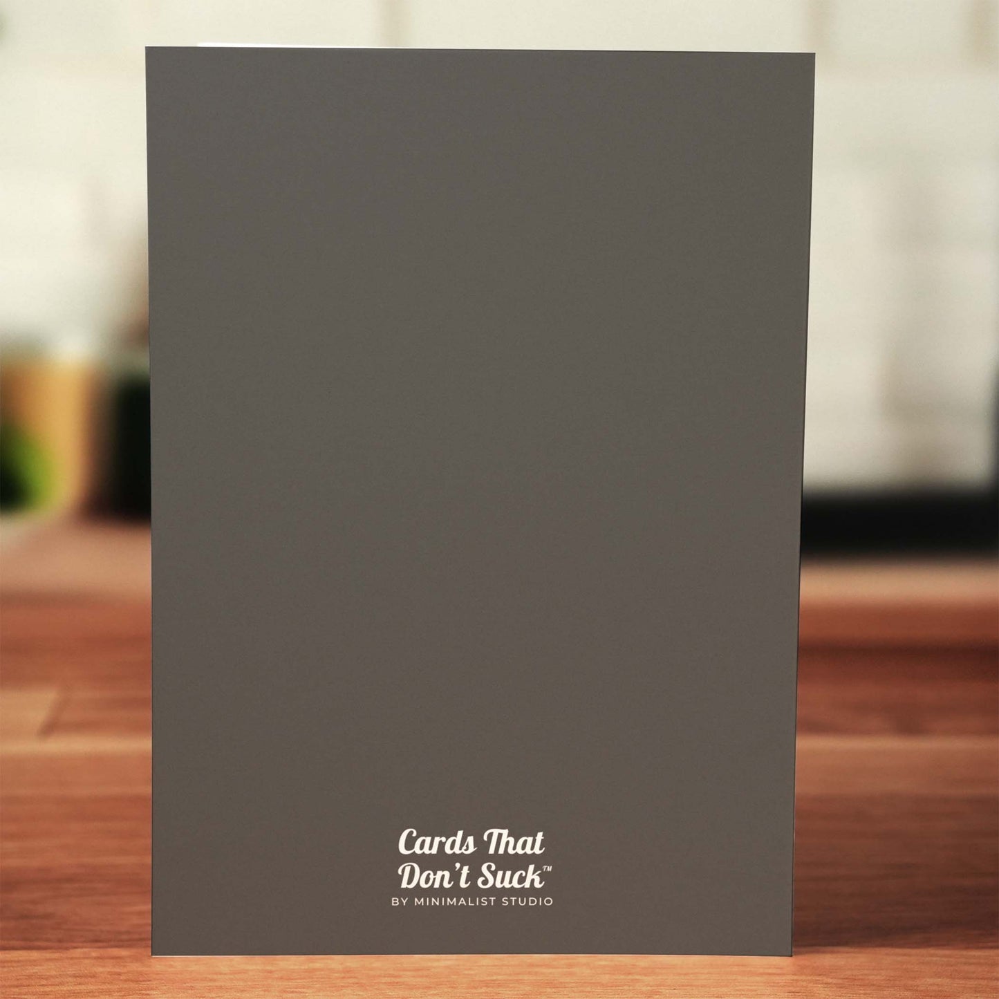 What the Actual Fuck Sympathy Card - Minimalist Studio