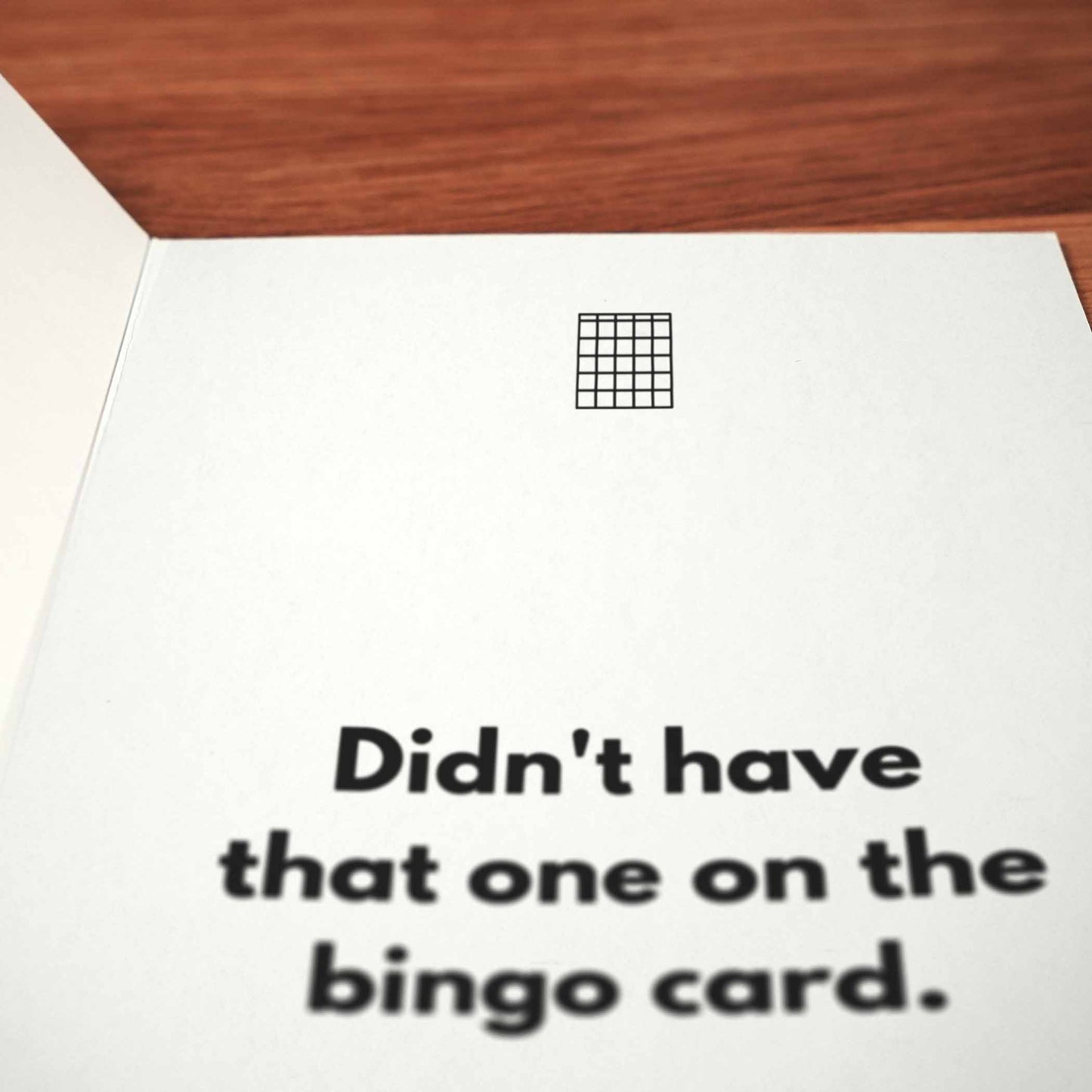 What the Actual Fuck Sympathy Card - Minimalist Studio