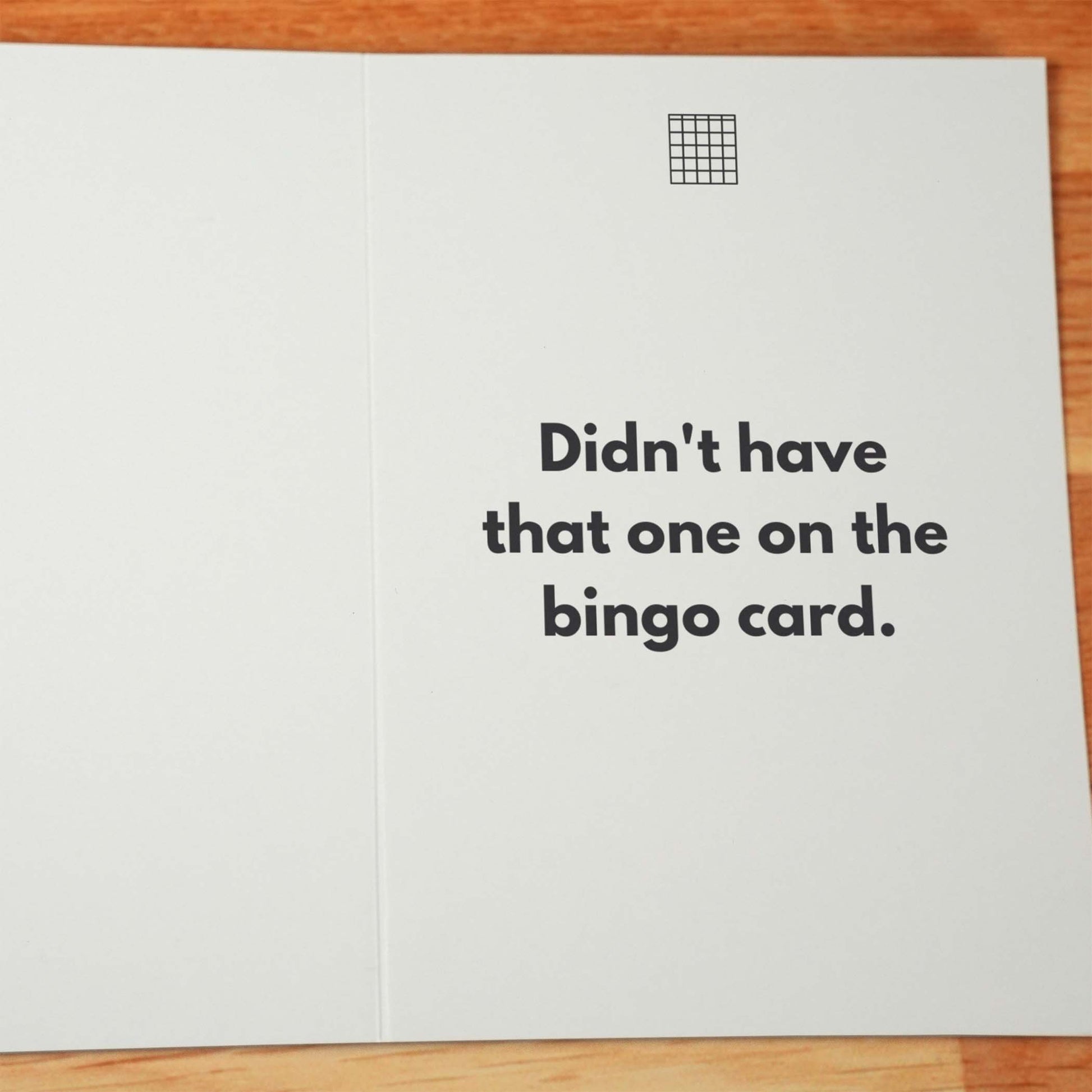 What the Actual Fuck Sympathy Card - Minimalist Studio