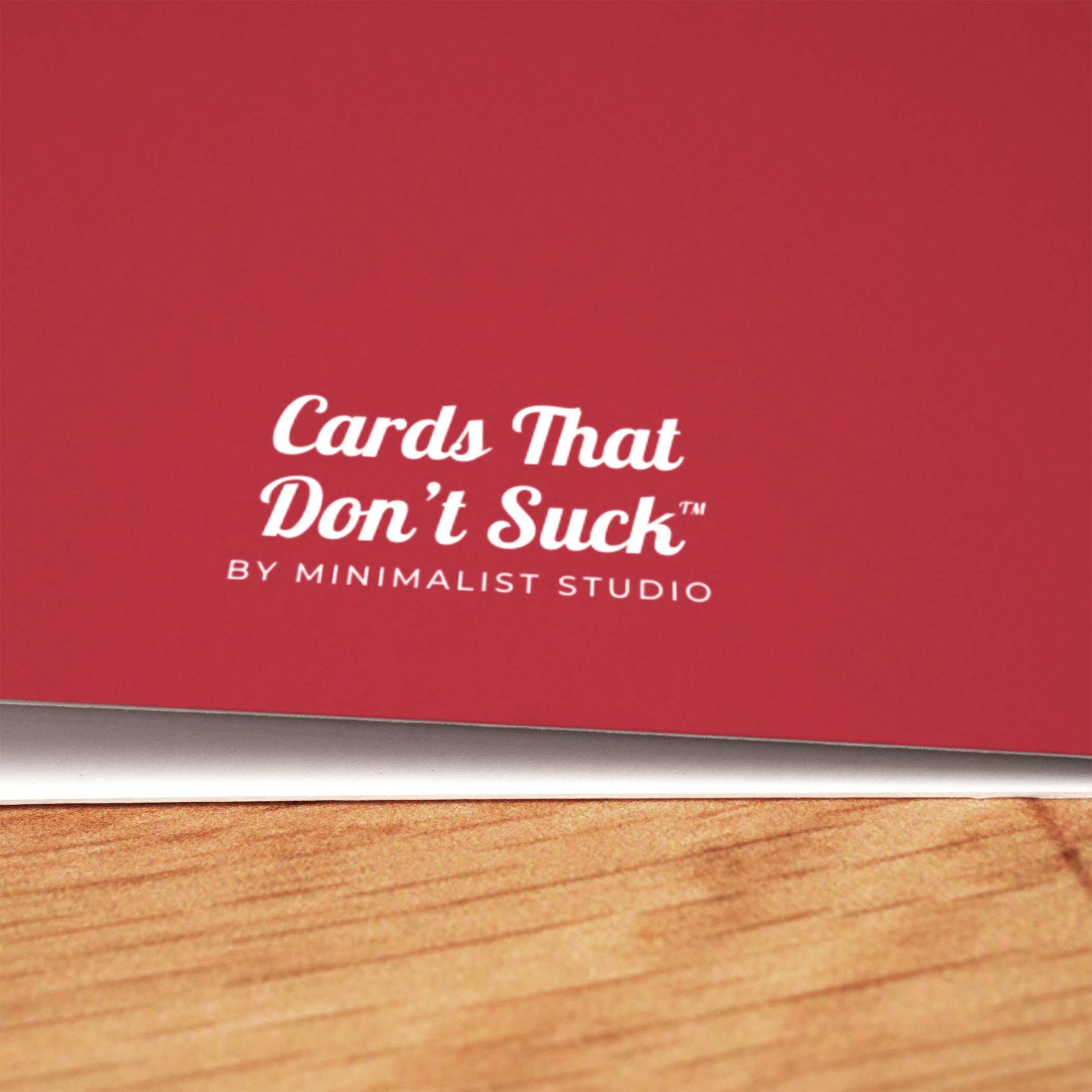 YNWA Card - Minimalist Studio