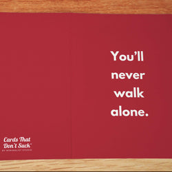 YNWA Card - Minimalist Studio