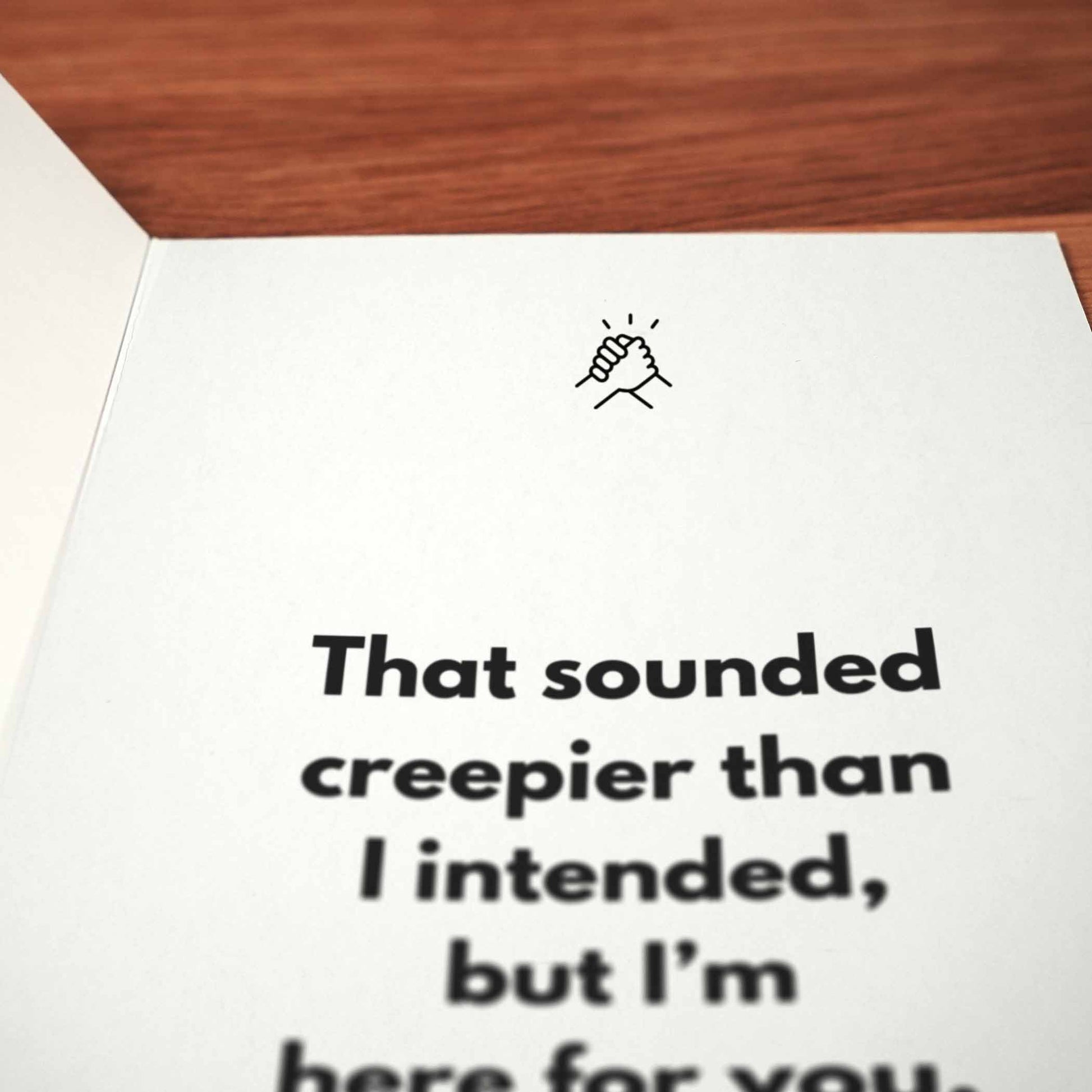 YNWA Card - Minimalist Studio