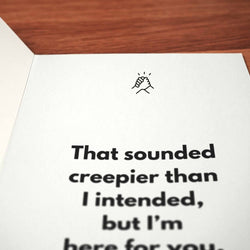 YNWA Card - Minimalist Studio