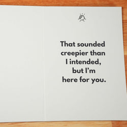 YNWA Card - Minimalist Studio